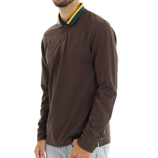 POLO 3 COLOR STRIPE SUN68 - Mad Fashion | img vers.650x/